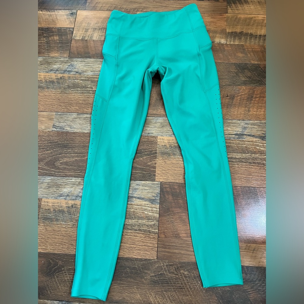 Athleta Teal Leggings